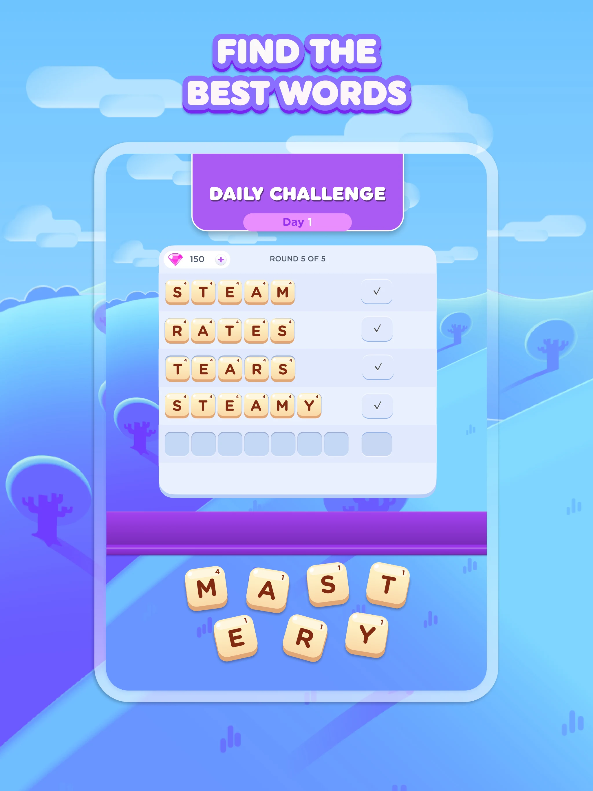 Wordzee! - Puzzle Word Game screenshot