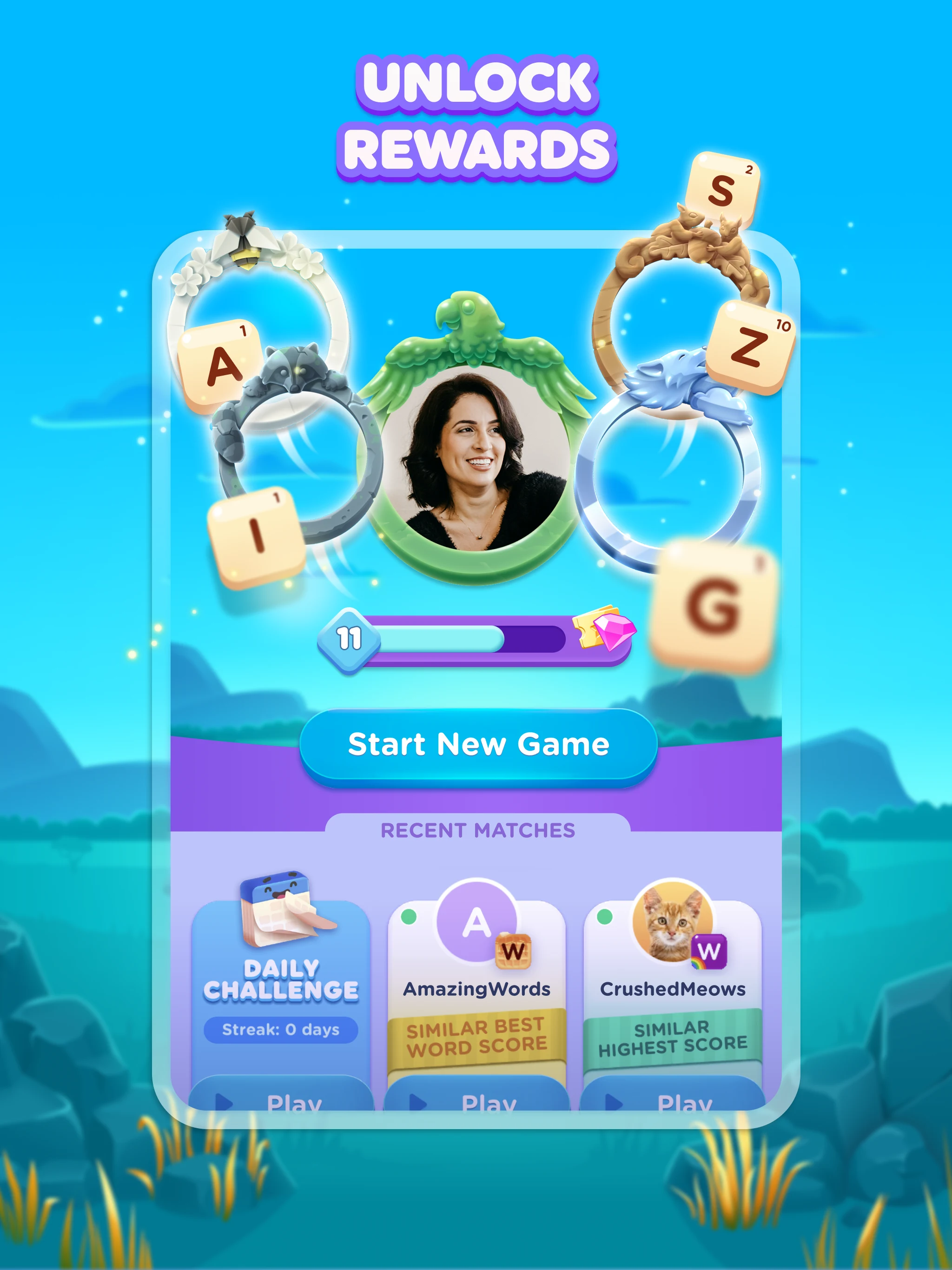 Wordzee! - Puzzle Word Game screenshot