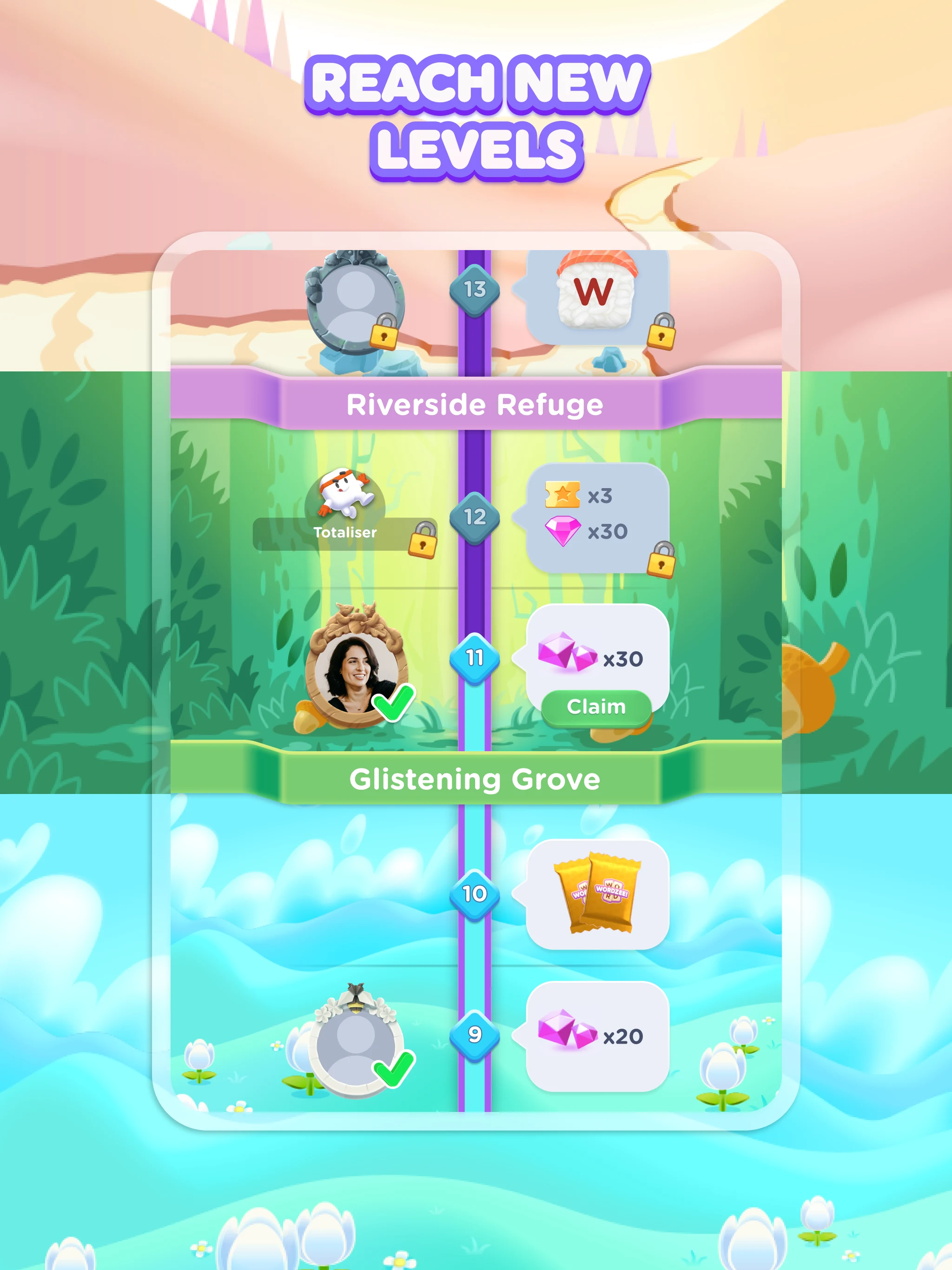 Wordzee! - Puzzle Word Game screenshot