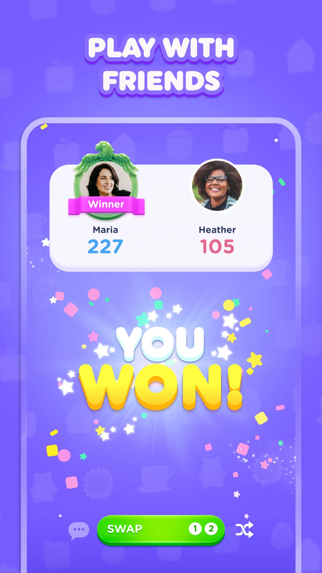 Wordzee! - Puzzle Word Game screenshot