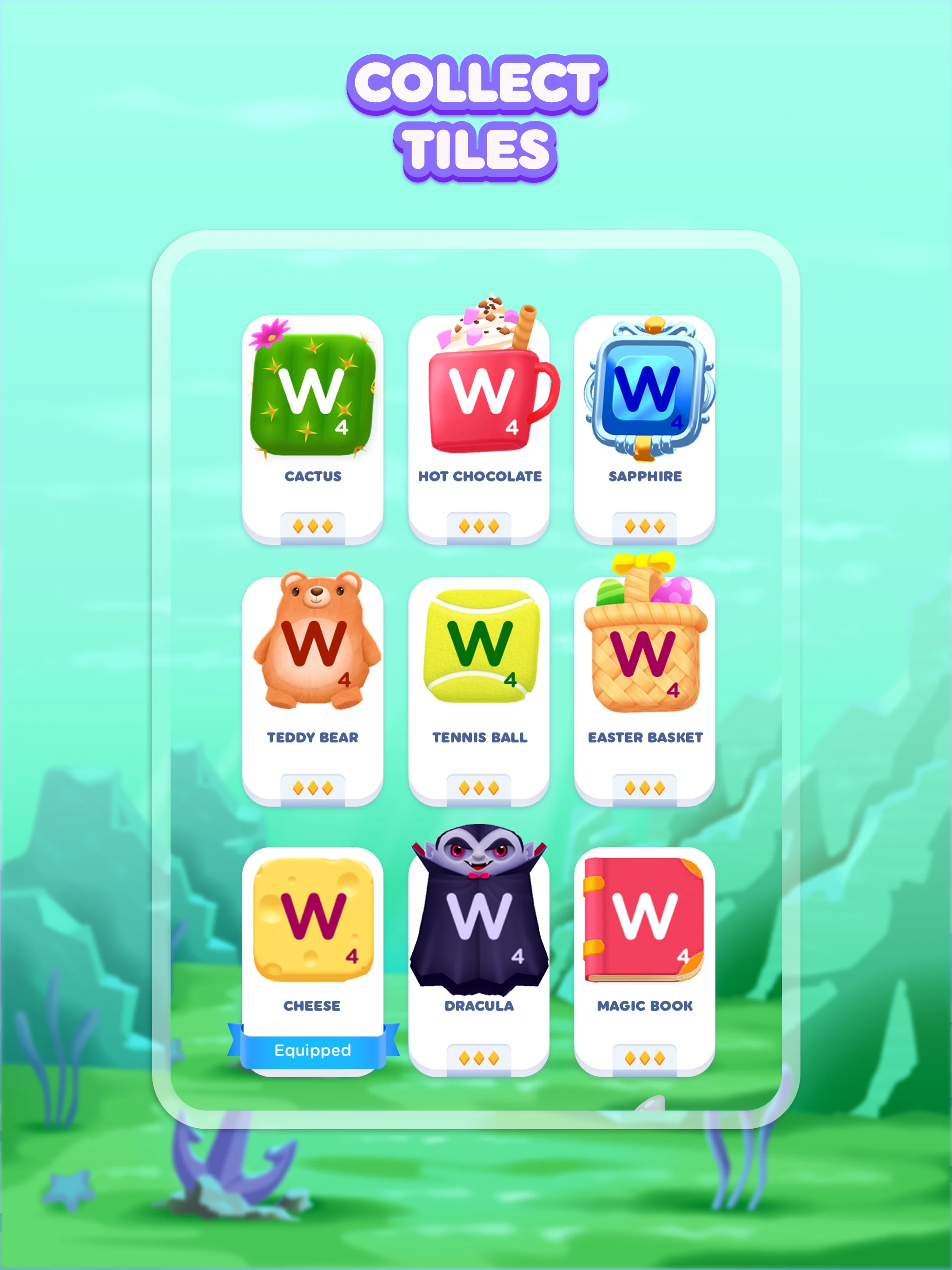Wordzee! - Puzzle Word Game screenshot