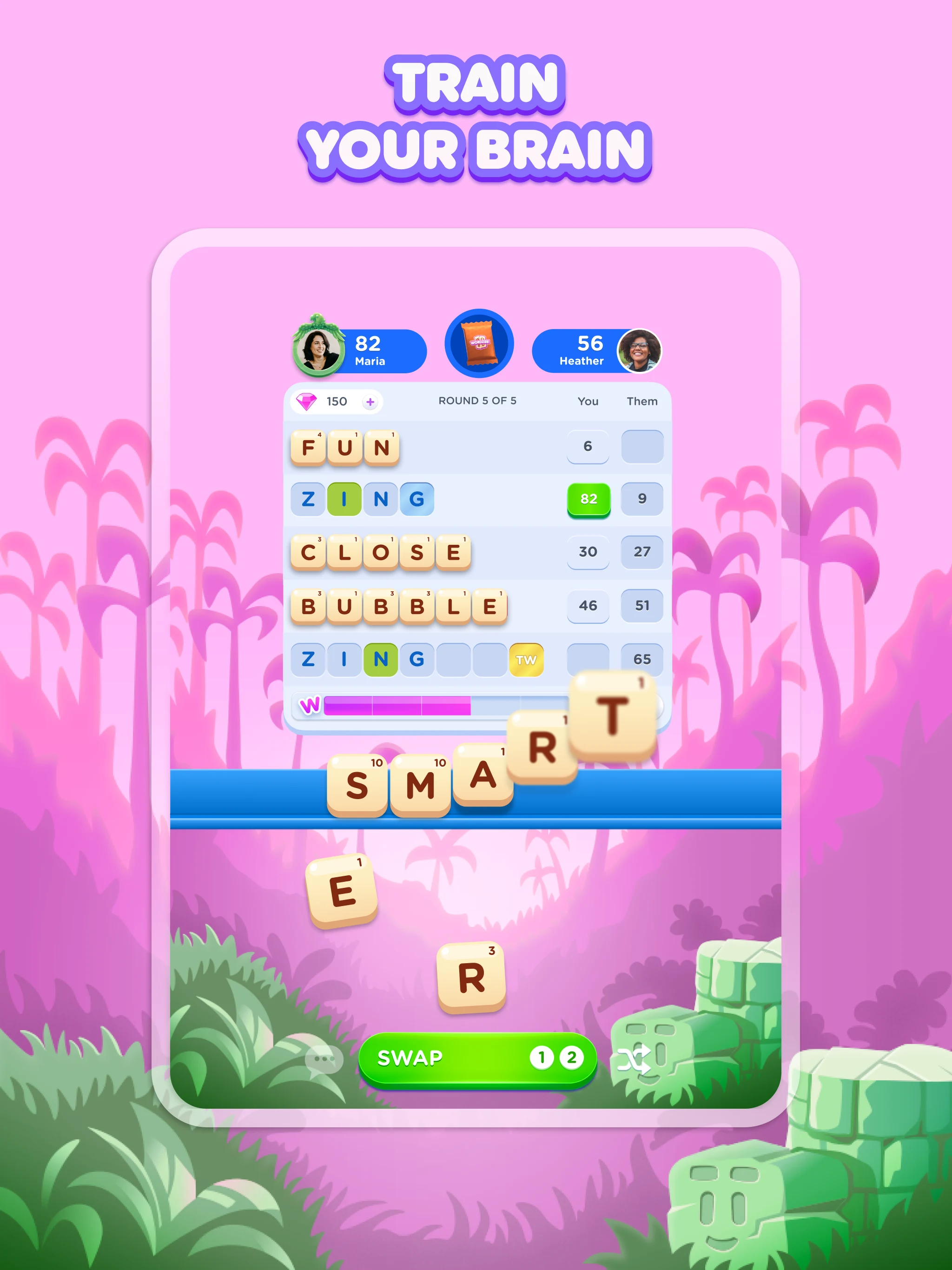 Wordzee! - Puzzle Word Game screenshot